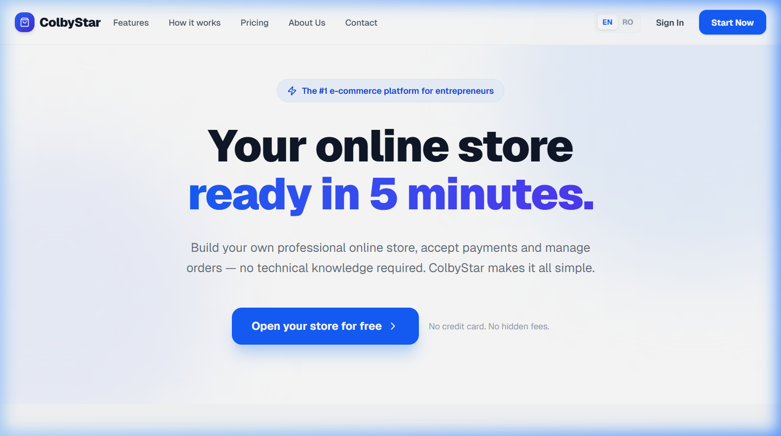 colbystar.com screenshot