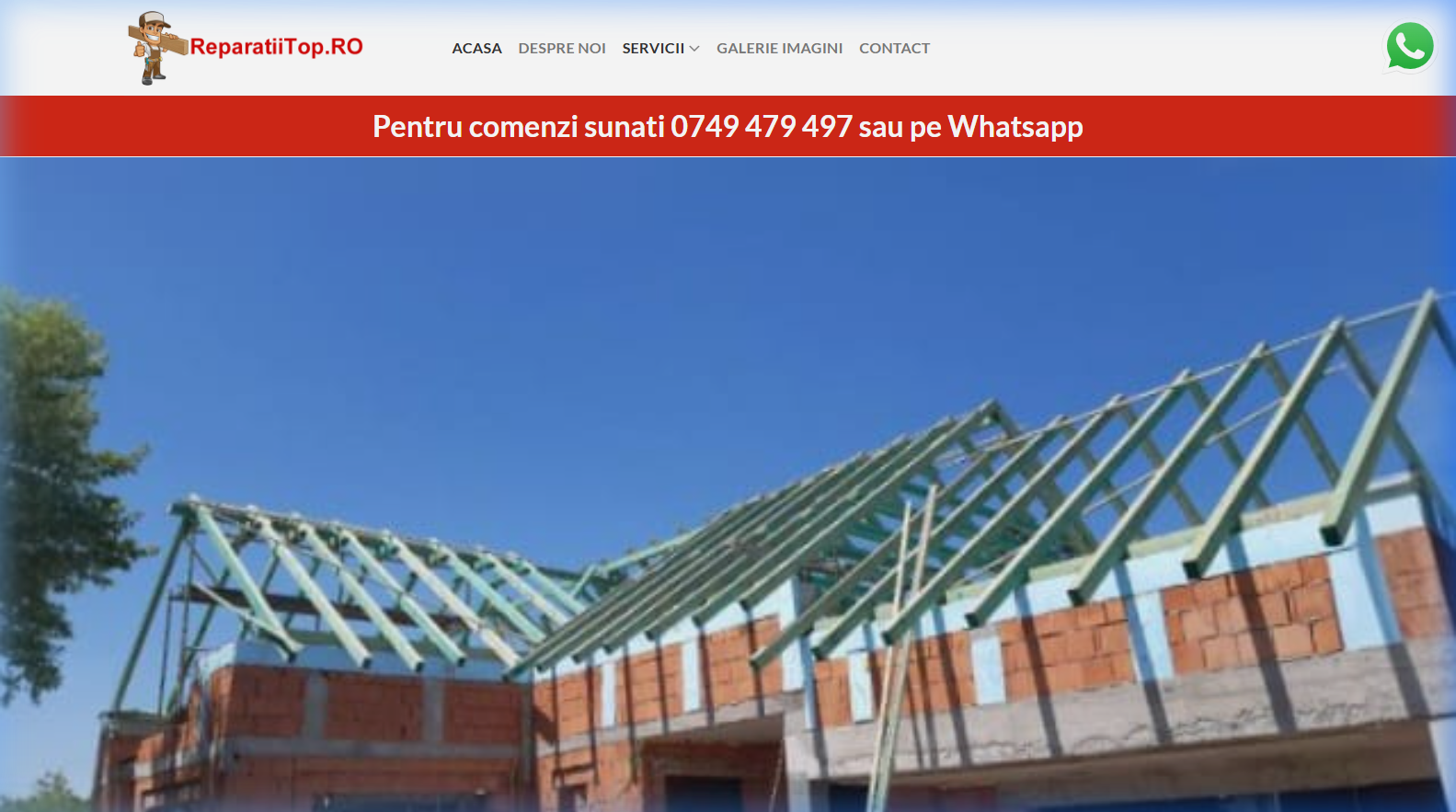 reparatiitop.ro screenshot