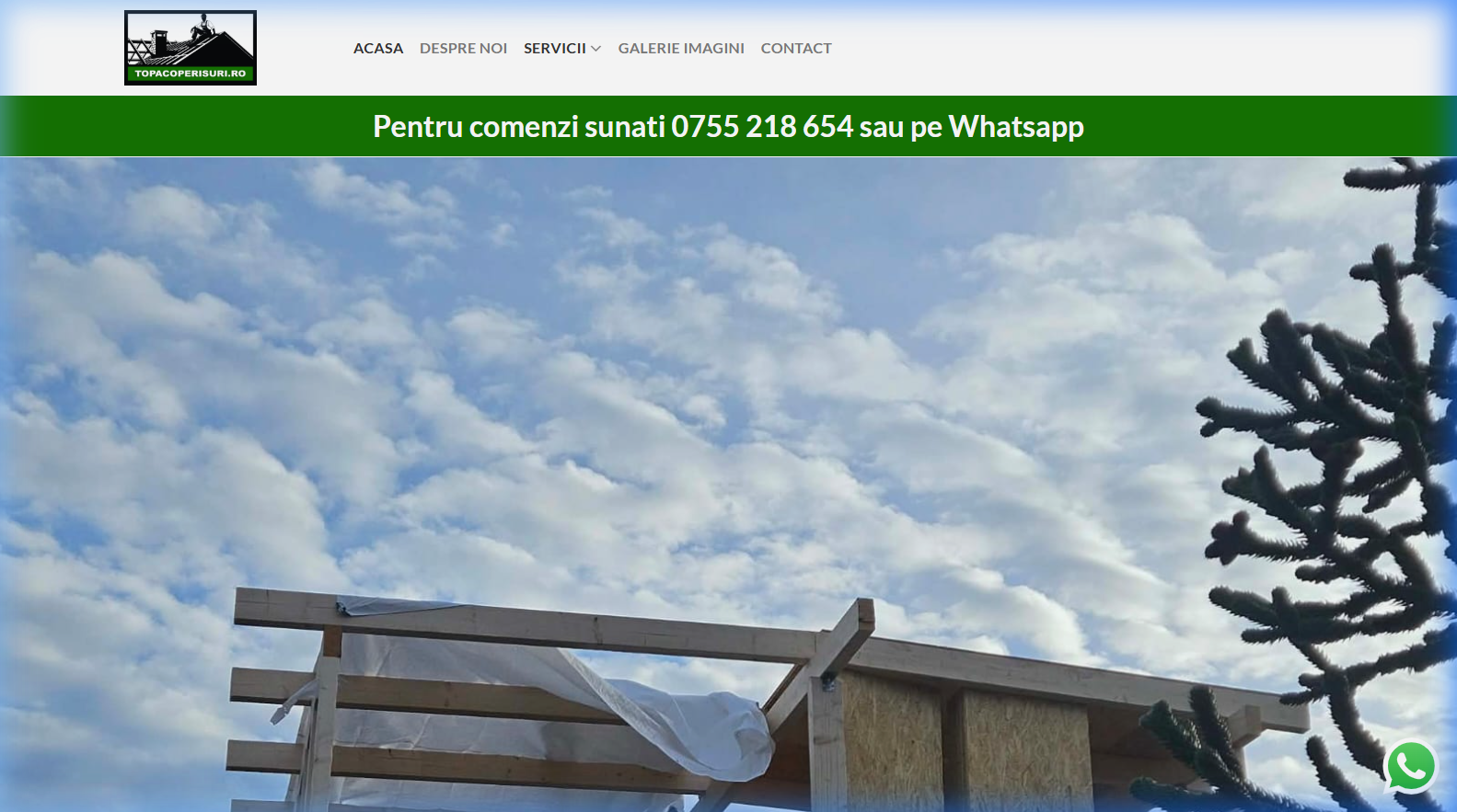 topacoperisuri.ro screenshot