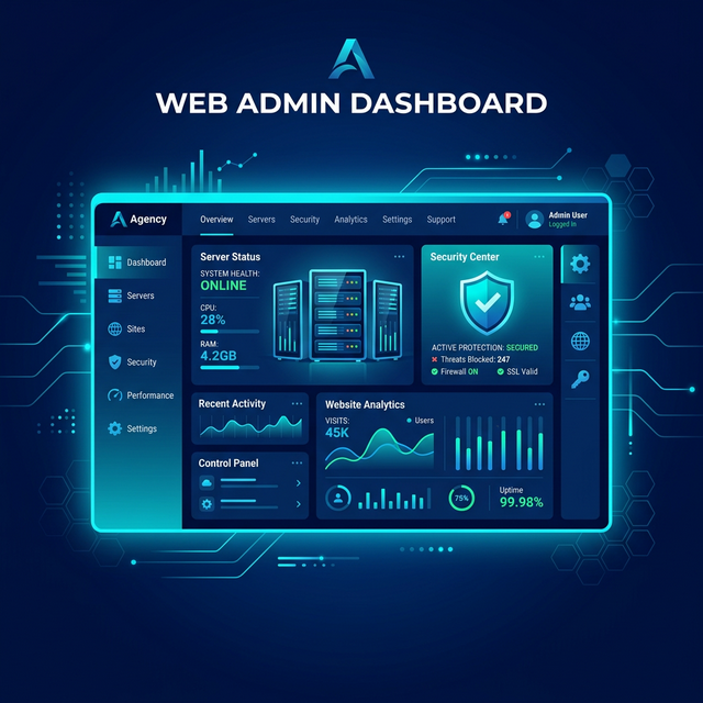 Administrare Website