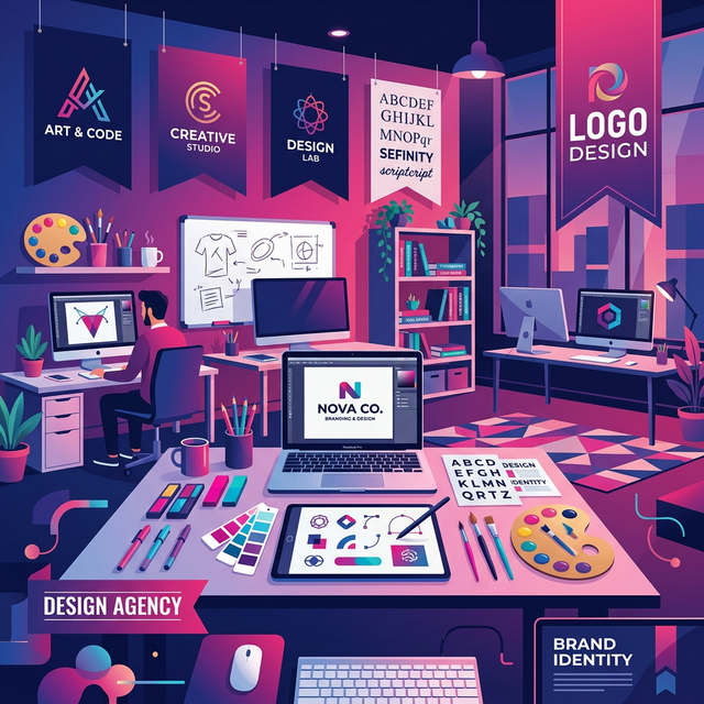 Creare Bannere si Logouri