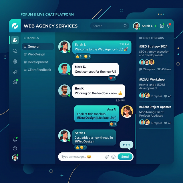 Creare Forumuri si Chaturi