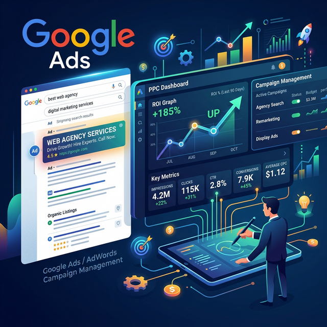 Promovare prin Google AdWords