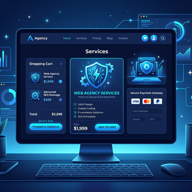 Creare Magazin Online