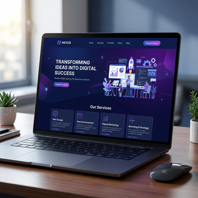 Creare Website de Prezentare